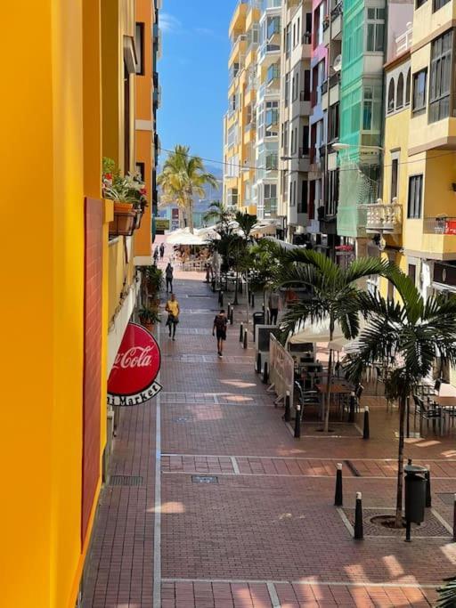 2 Bedrooms Flat 50 Mts Away From Las Canteras Beach Las Palmas de Gran Canaria Exterior photo