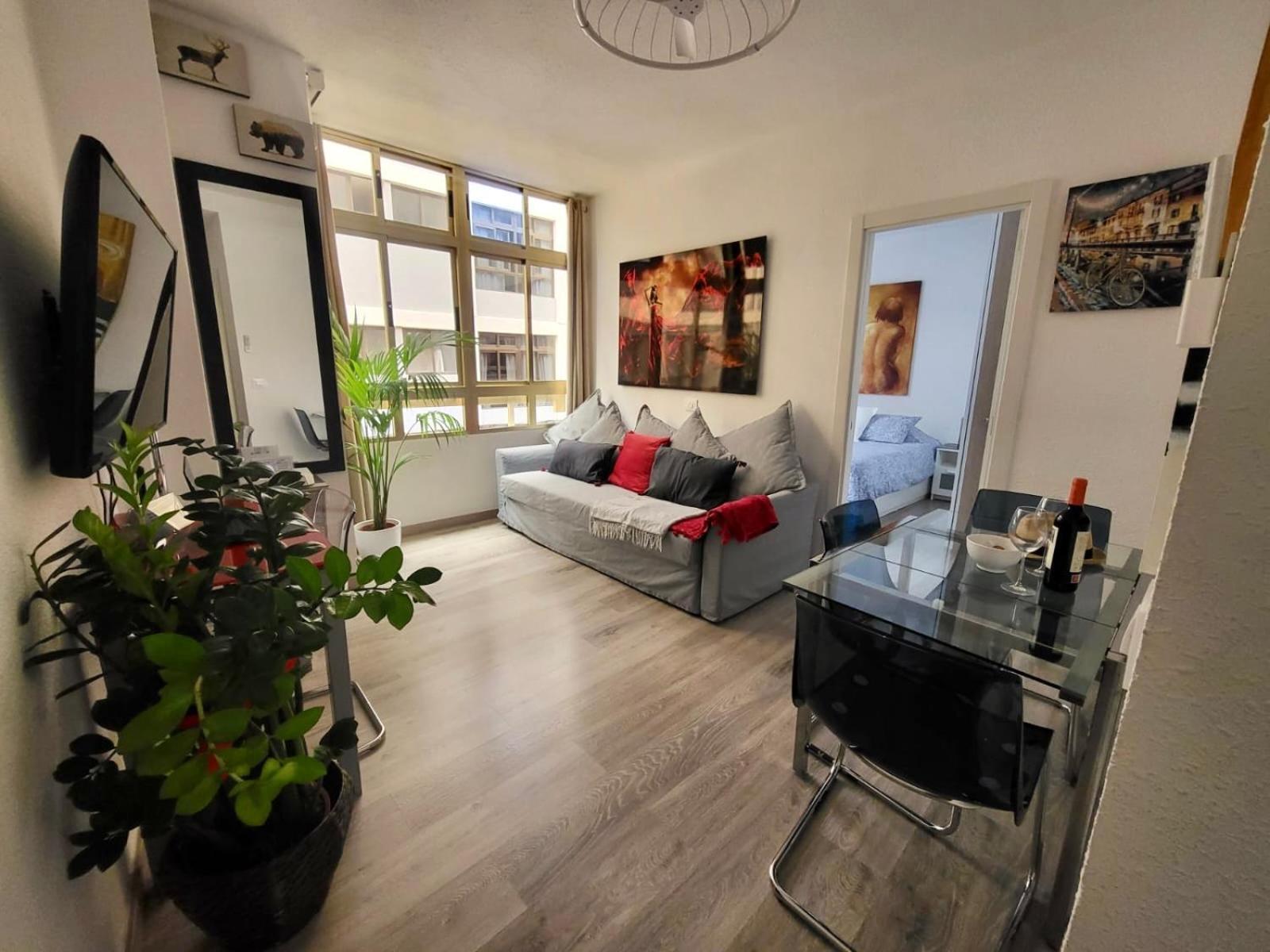 2 Bedrooms Flat 50 Mts Away From Las Canteras Beach Las Palmas de Gran Canaria Exterior photo